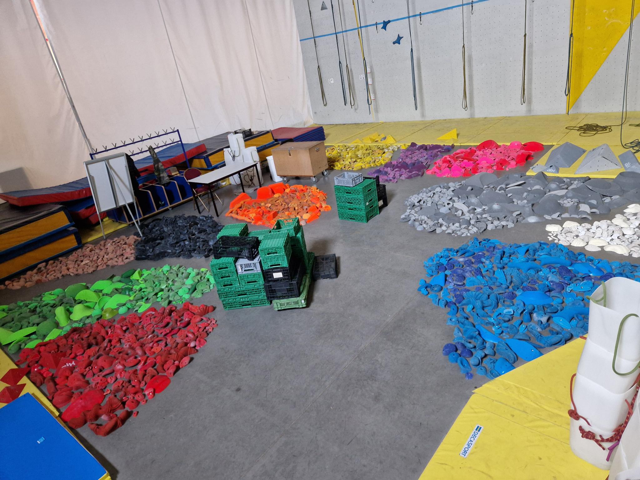 Avec l’automne notre mur se change