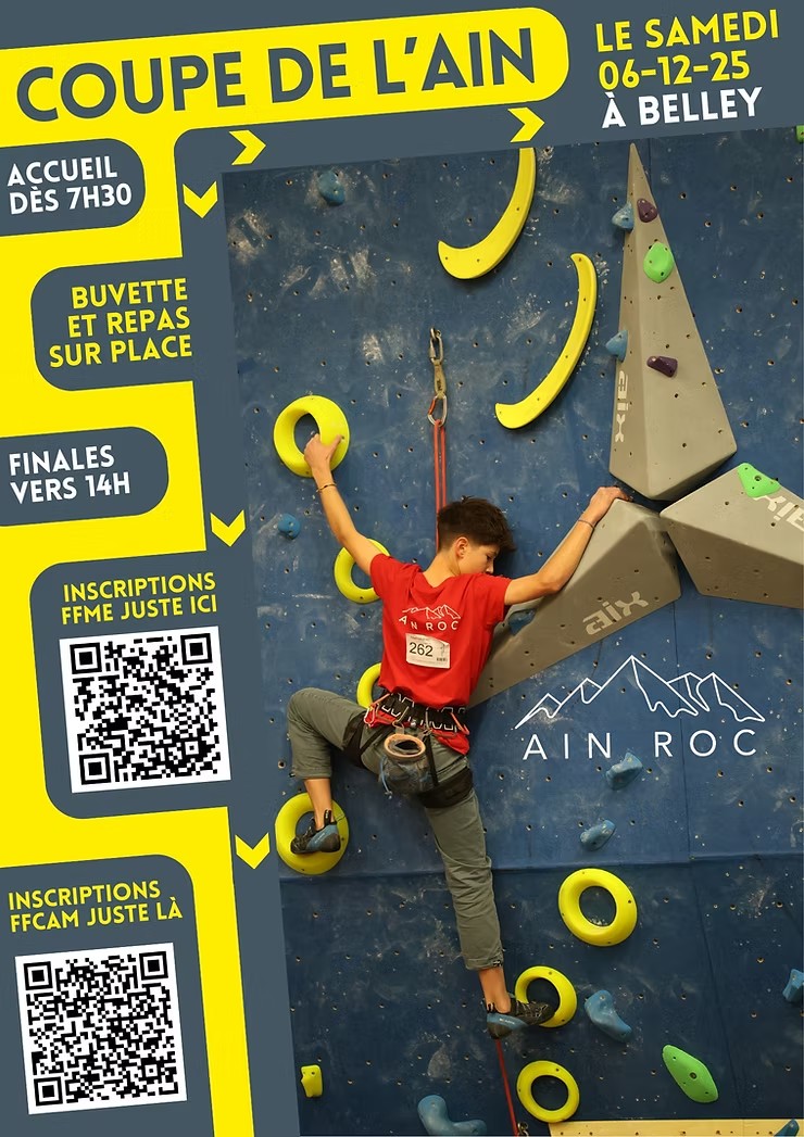 Coupe de l’Ain 2026 – 2ème étape – Belley – 6 Décembre 2025
