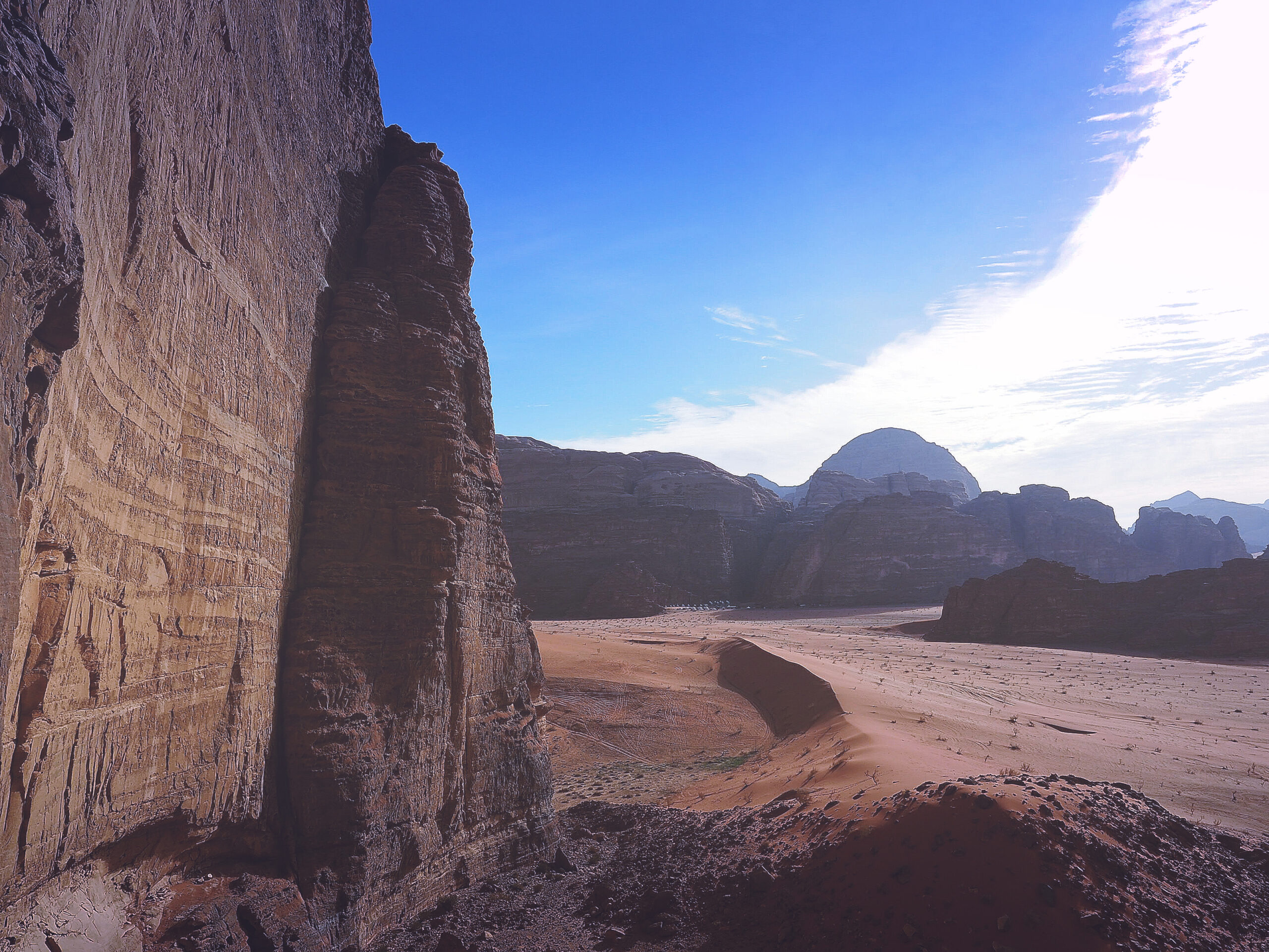Stage d&rsquo;Escalade Trad dans le Wadi Rum « Jordanie » – 23 Février au 02 Mars 2026