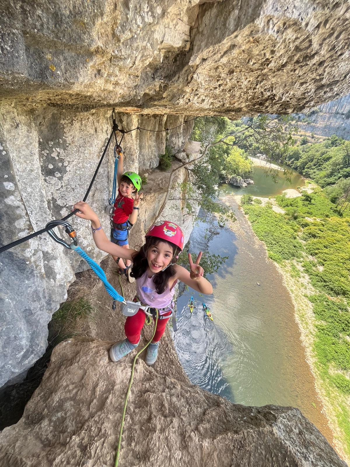 Stage Aventure Verticale